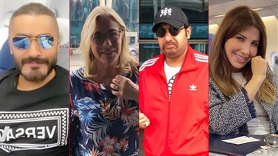 صورة المطار .. طريقة النجوم للإعلان عن «موسم الرياض»