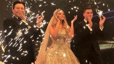 زفاف إبن هاني شاكر والهضبة نجم الليلة