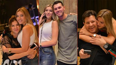 انفراد بالصور : بروفة تجهيزات حفل زفاف شريف هاني شاكر  