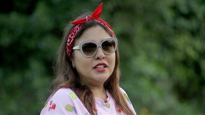 مى كساب فى «سيتى ستارز» بـ 3 بودى جارد