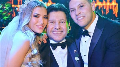 خاص : 60 صورة من حفل زفاف شريف هاني شاكر