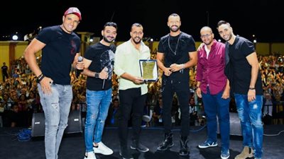 بالصور : wama يتألق في حفل جماهيري بالمنيا ونيكول سابا تعتذر