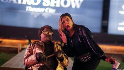 بالصور .. ليلة افتتاح مسرحية «اللي عليهم العين»