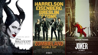 بوكس أوفيس .. MALEFICENT يتصدر و«الجوكر» فى المركز الثالث