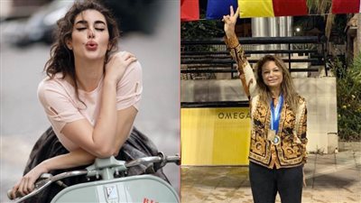 أم ياسمين صبري تنافسها علي «إنستجرام»