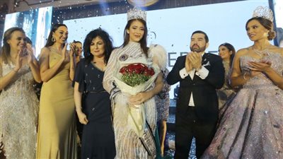 ديانا حامد تتوج بجائزة ملكة جمال مصر 2019