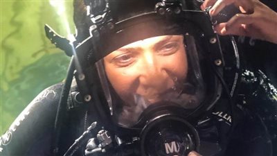 أول صورة .. تفاصيل مشاهد «تحت الماء» من فيلم ماكو