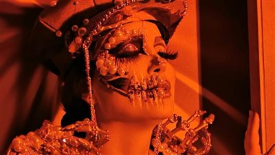 بعد احتفالها بالهالويين .. نسرين طافش : مستعدة أقدم أفلام رعب