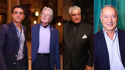 بالصور : نجوم شارع المعز 