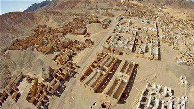 مدينة الأشباح .. لوكيشن «العنكبوت» الذي يستهدفه السقا خلال الأيام المقبلة 