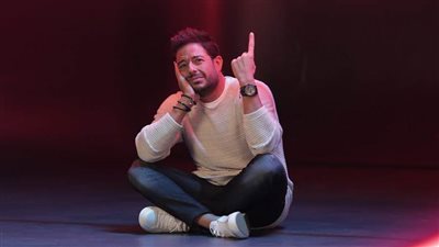 إعرف موعد حفل حماقى فى كايرو فيستيفال