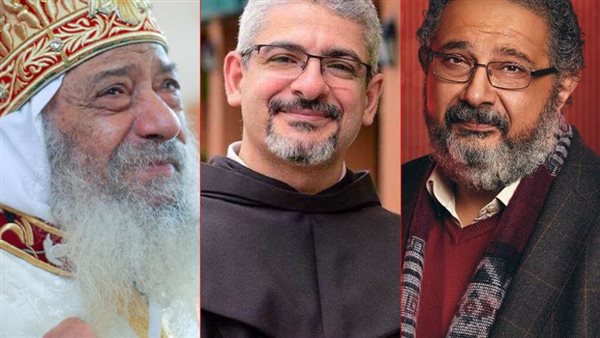 ماجد والأب بطرس دانيال