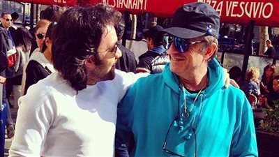 بالفيديو .. شريف رمزي : تركة محمد حسن رمزي تقيلة وربنا يقدرني عليها