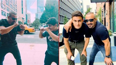 السقا علي الإنستجرام .. إجازة من شهر