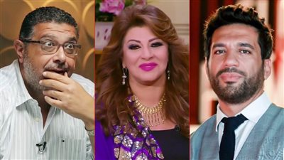 هالة صدقي والرداد وكدواني يدعمون «فص برلنت من مصر» 