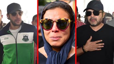 المشهد الأخير في وداع هيثم أحمد زكي