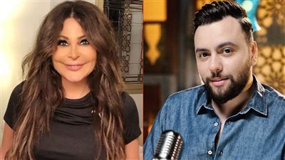 وفاة والدة زوجة مدين تعطل ألبوم إليسا