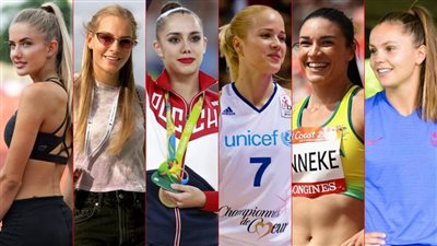 شاهد .. أجمل 10 لاعبات تنتظرهن ملاعب طوكيو 2020