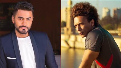 بعد نجاحهما فى أكثر من تجربة ..  تامر حسني يختار 3 أغنيات جديدة من ألحان تامر علي