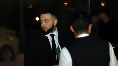 بعد ساعة .. شقيق هيثم أحمد زكي لأول مرة مع لميس الحديدي