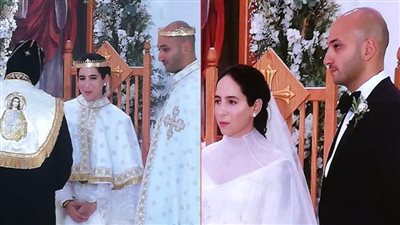 انفراد : أول صور «مش مسروقة» لزفاف إبنة سميح ساويرس
