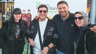 بالصور : هاني شاكر في «لاس فيجاس» ويستعد لإحياء حفلين 