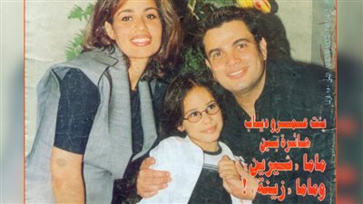 حوار قديم .. عمرو دياب : بنتي نور تنادي زوجتي الثانية بماما زينة