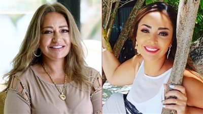 ليلي علوي وداليا البحيري بتوقيع هاني البحيري في افتتاح القاهرة السينمائي