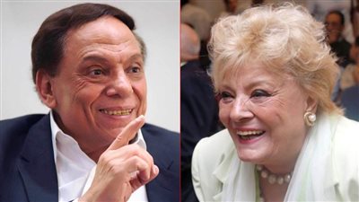 نادية لطفي : عادل إمام أكثر شخص إطمئن علي في أزمتي الصحية