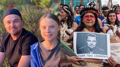 إعرف الفنان من إنستجرامه .. ليوناردو دي كابريو «العميق» على السوشيال ميديا