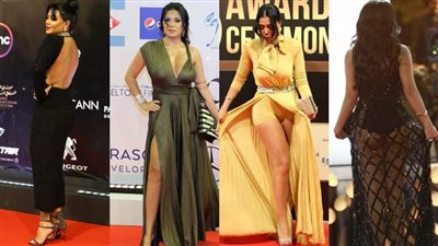 تاريخ فساتين رانيا يوسف .. من «البطانة» إلى الـ «back less dress»
