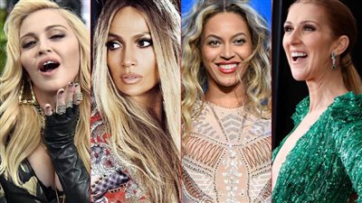 مادونا وجينيفر وبيونسيه وسيلين ديون .. 4 نساء في حياة فريق واما