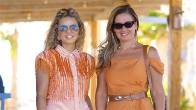 هنا شيحة ضيفة شيرين حمدي علي ON E 