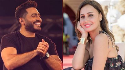 تامر حسني : مي عز الدين وقعت «مش أنا» وسأتعاون مع حلا شيحا في أعمال مقبلة