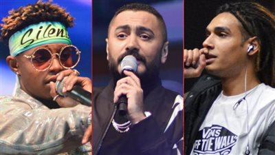 بالصور .. مفاجآت ليلة تامر حسنى وسايلينتو فى الجامعة الأمريكية