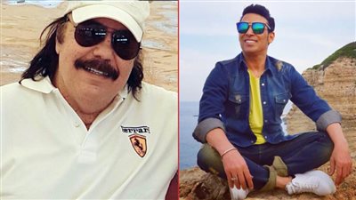 أخر ظهور .. طلعت زكريا ضيف سعد الصغير فى «النهارده فرحى يا جدعان»