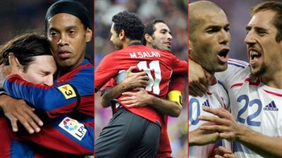 أجيال بتسلم بعض .. دويتوهات منعتها الظروف من اللقاء علي المستطيل الأخضر