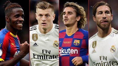 بالأسماء : كبار المستطيل الأخضر المبشرون بطوكيو 2020 