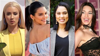 ملكات جمال صالات الـ NBA .. أزاليا وإميليا وعقدة كيم كارديشيان