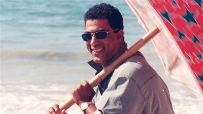 النقيب أشرف زكي : متحف أحمد زكي فكرة والقرار فيها لرامي شقيق هيثم من أمه