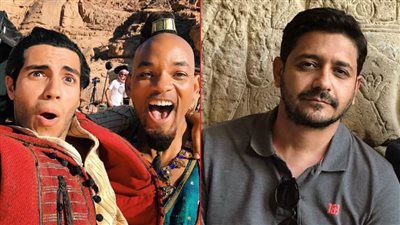 ياسر سامي : تعاقدنا مع فريق جرافيك  «Aladdin» لتنفيذ مسلسل النهاية