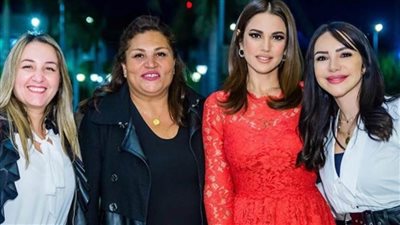 تكريم درة وخالد سليم في نادي روتاري الإسكندرية