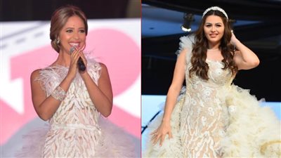 فستان هنادي مهنا بـ 8 مليون جنيه ورنا سماحة تتألق بالغناء