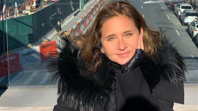 نيللي كريم : اطمنوا أنا بخير