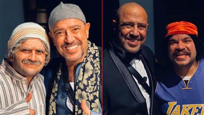 يحدث الآن .. آخر عروض مسرح مصر والمؤلف : انتظروا مشاريع قادمة