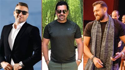 عمرو يوسف بطل فيلم طارق العريان الجديد كيداً في أحمد عز