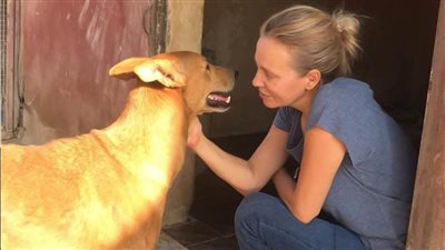 شيرين رضا : نفسي أقدم دور طبيبة بيطرية