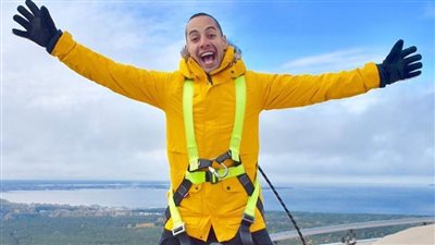 عمرو وهبة : 20 يوم وأنتهى من تصوير «ماكو» و«فلانتينو» بعد شهر