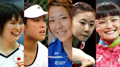 جميلات اليابان جاهزات للإحتفال 