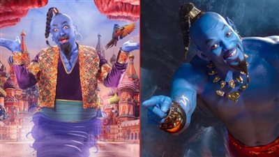 اذكر 5 اختلافات بين الجني ويل سميث والعفريت محمد ثروت؟